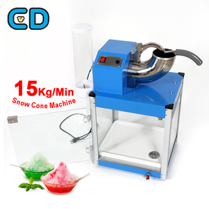 Machine <span class=keywords><strong>à</strong></span> <span class=keywords><strong>glace</strong></span> râpée de Table Fine en acier inoxydable, 500W, pour usage personnel, nouveauté - Product Image 4