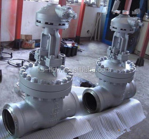 Válvula de Compuerta OS&Y de Gran Tamaño API600/API 602, Motorizada, Conexión por Soldadura a Tope - Product Image 2