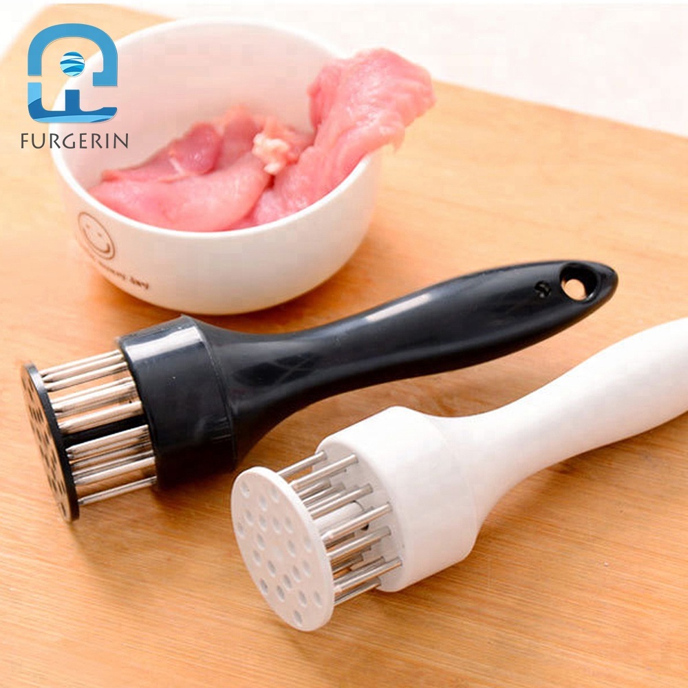 Оптовая продажа, профессиональный шприц для мяса из нержавеющей стали, игла для мяса, инжектор для маринада, инструменты для барбекю