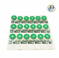 Promoción OEM OTP IC chip Módulo de sonido por escritor de programación para tarjetas de felicitación o juguetes