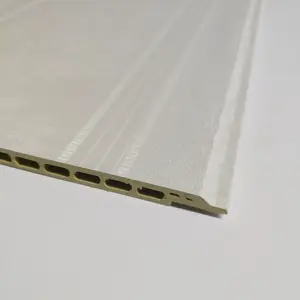 300mm Wall paper color 9mm price PVC WPC wall ceiling cladding panel for south africa