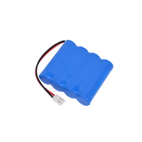 Diskon besar 18650 paket baterai Ion litium isi ulang dengan PCB dan kabel 2000mAh 14.8v Li 4S