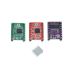 3D Printer Parts StepStick DRV8825/A4988 Stepper Motor Driver Carrier Reprap 4-layer PCB RAMPS replace A4988