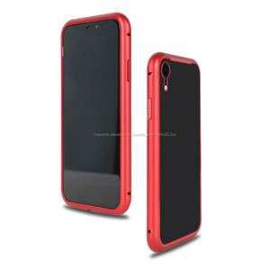 2019 nuevos <span class=keywords><strong>modelos</strong></span> de vidrio templado 9 h de vuelta cover magnético caso de teléfono para <span class=keywords><strong>Samsung</strong></span> S10 S10e S10 plus - Product Image 5