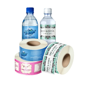 Etiqueta Adhesiva de Alta Calidad para Botellas de Agua Potable - Product Image 2