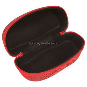 ที่กำหนดเองดีสีแดง Eva แว่นตาแบกกรณีออแกไนเซอร์ - Product Image 4