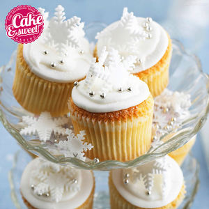 Emporte-pièce en plastique personnalisé, en forme de neige, pour gâteaux et confiseries - Product Image 5