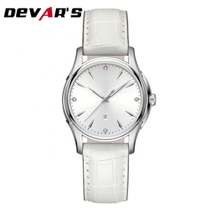Luxury Reloj OEM Logo Stainless Steel Quartz Wrist Women Lady <strong>Watch</strong> with Japan Movement - Product Image 4
