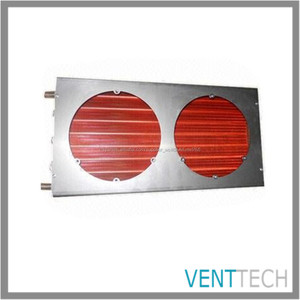 China auto placa aleta aleta placa de intercambiador de calor refrigerado por aire - Product Image 4