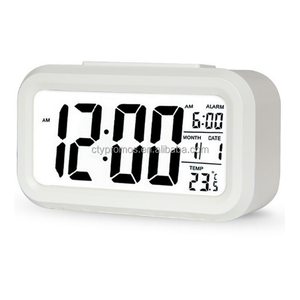 Reloj <span class=keywords><strong>Despertador</strong></span> Digital Electrónico de Escritorio con <span class=keywords><strong>6</strong></span> Colores de Temperatura, Control de Sonido y LED - Product Image 4