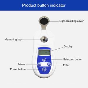 100% Digital 0-53% 의 당도를 굴절 집게 스타일을 굴절계 - Product Image 2