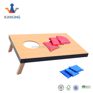 <span class=keywords><strong>Jeu</strong></span> de lancer de haricots éducatif, <span class=keywords><strong>jeu</strong></span> de cornhole et plateau de cornhole avec sacs de sable et <span class=keywords><strong>jeu</strong></span> de plateau de cornhole en bois pour sports de plein air - Product Image 6