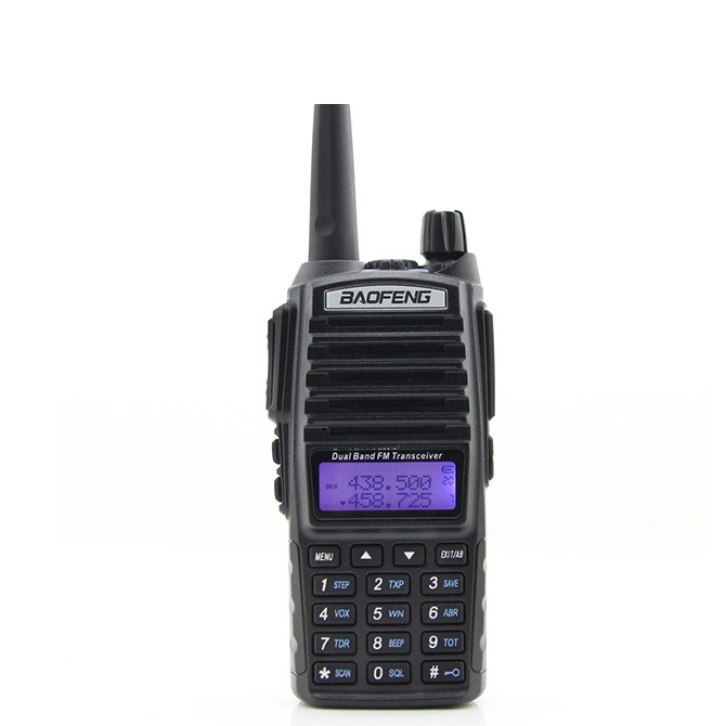 Baofeng охотничий радиоприемник VHF & UHF Walkie Talkie двухдиапазонный двухсторонний радиоприемник 8 Вт большой диапазон UV82