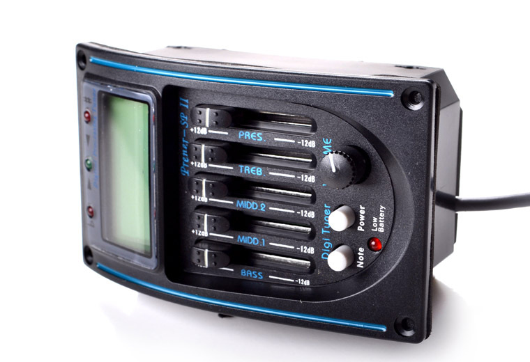 Deviser EQ-LC-5 High Quality Digital LCD Pickup For Classical Acoustic Guitar  for  Wholesale