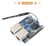 Orange Pi R1 H2+ Mini Development Board, Quad Core Cortex-A7, RAM 256MB, Mendukung OpenWRT & Linux