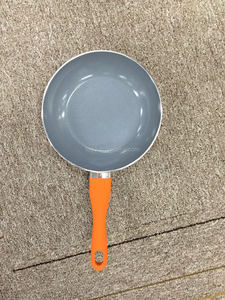 Ensemble de casseroles antiadhésives en céramique, aluminium, 7 pièces, comprenant une casserole de 16 cm + une poêle de 18 cm + des casseroles de 20/24 cm - Product Image 4