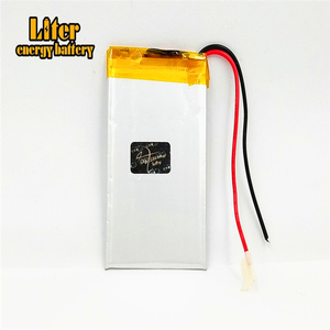 Slim polymer lithium ion Battery 303759 3,7 v 700 mah Li-ion battery for electric shavers's tape recorder voice electronic dictionaries - Product Image 3