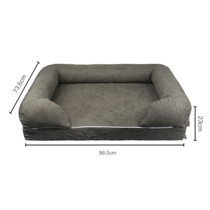 Oreiller orthopédique à mémoire de forme pour <span class=keywords><strong>chien</strong></span>, <span class=keywords><strong>tapis</strong></span> de lit, grande taille, fournitures pour animaux de compagnie, vente en gros - Product Image 2