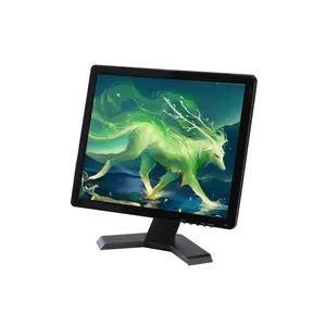 Hoge kwaliteit 15 inch lcd computer monitor kleine formaat pc lcd monitor