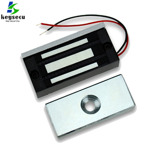 <strong>K</strong>-60KG 100lbs Mini Small 12V Fail Safe Furniture Security Electronic Magnetic MagLock EM Electromagnetic Cabinet Door <strong>Lock</strong>