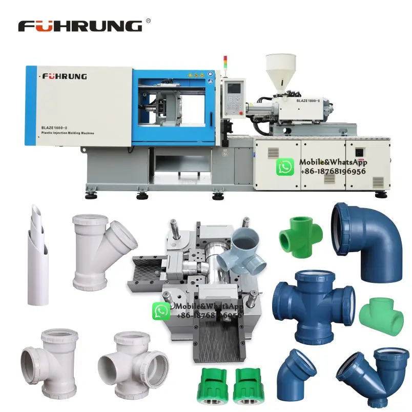 CPVC Fittings Injection Molding Machine