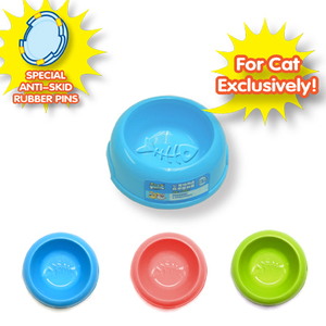 New Arrivals Atacado Dog <span class=keywords><strong>Bowl</strong></span> Cat Alimentação Tigelas antiderrapantes com engraçado Cat Face Várias cores Opções <span class=keywords><strong>Pet</strong></span> Acessórios - Product Image 6