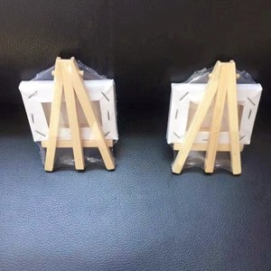 Oem Mini hiển thị nghệ thuật giá vẽ với FSC bàn gỗ 5,000 Bộ thiết lập cho bức tranh và phác thảo bức tranh bằng gỗ món quà thủ công - Product Image 5