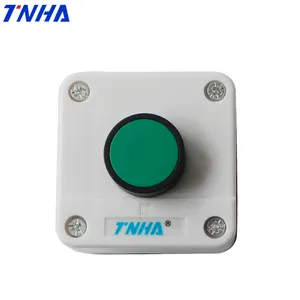 Peças do interruptor da caixa de controle do botão do furo único, TNHA1-B101