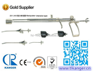 Instrumen Bedah Manipulasi Rahim, Alat Manipulasi Rahim, Instrumen Bedah Gynaecological - Product Image 2