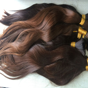 Cheveux de la république russe, couleur marron <span class=keywords><strong>clair</strong></span>, bon marché, vente en gros, 100% - Product Image 6