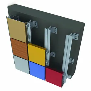 High light non-toxic brushed aluminum composite panel
