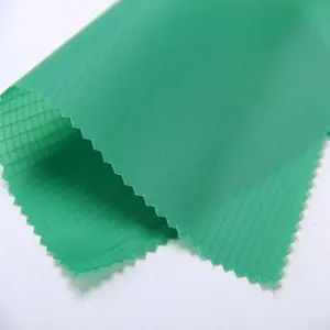210D polyester tissu imperméable pour sacs