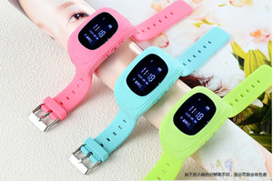 SOS fonction anti-perdu YQT podomètre santé Q50 montre smart watch enfants <span class=keywords><strong>gps</strong></span> - Product Image 2