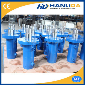 Cylindre <span class=keywords><strong>hydraulique</strong></span> à double effet pour chargeur de tracteur Hanlida, <span class=keywords><strong>prix</strong></span> promotionnel - Product Image 3