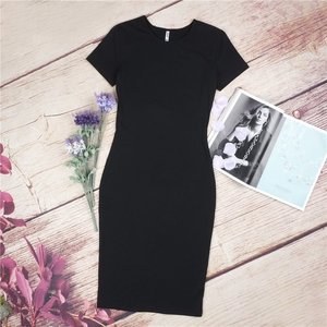 Abito da Donna Casual a Tubino con Maniche Corte, <span class=keywords><strong>Vestito</strong></span> <span class=keywords><strong>Aderente</strong></span> Slim Fit - Product Image 5