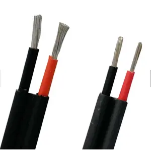 300V 450/750V Elettrico Filo di Resistenza 3 Core 4mm2 cavo Flessibile Piatto Cavo Resistente Al Fuoco di Alluminio Prezzo filo piatto Gemelli