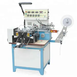 Automatic Woven Label Cut and Fold Machine ,Cutting and Folding Machine