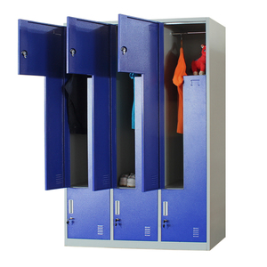 Phòng Khóa VIP 6 Z Loại Thép Bước Trung Tâm Thể Thao Lưu Trữ Thép Sáu Cửa Thể Thao Kim Loại Locker - Product Image 3