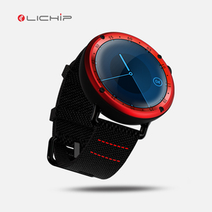 LICHIP L144 2018 ip67 impermeable <span class=keywords><strong>smartwatch</strong></span> GPS sport reloj inteligente con monitor de frecuencia cardíaca presión <span class=keywords><strong>arterial</strong></span> - Product Image 2