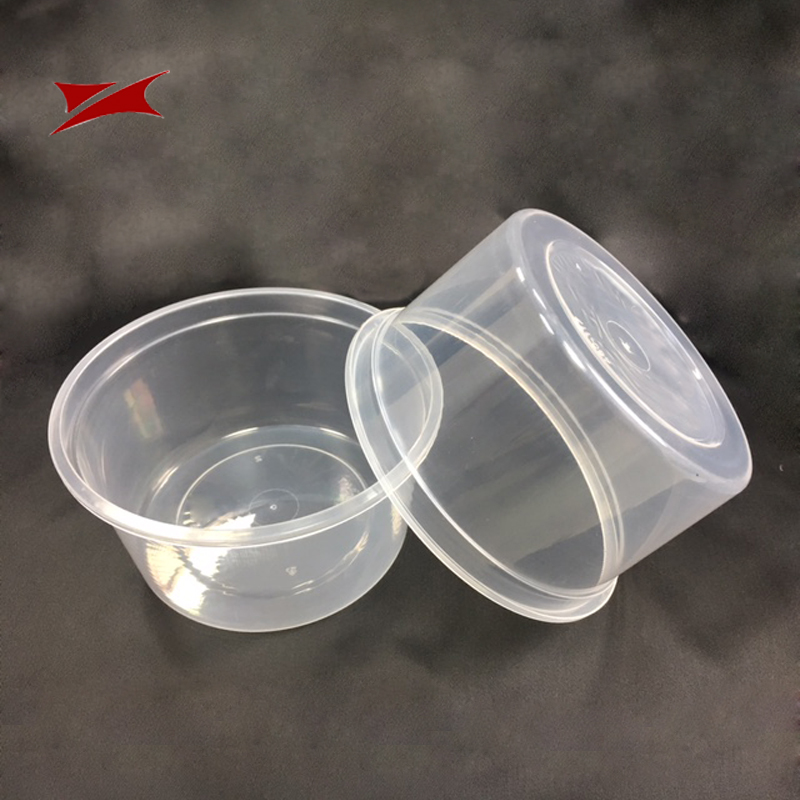 2 compartment plastic cup