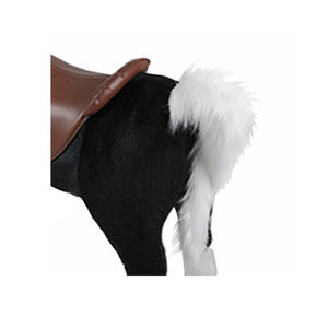 성인 타고 장난감 사이클 페달 말 타고 블랙 조랑말 산책 타고 장난감 - Product Image 6