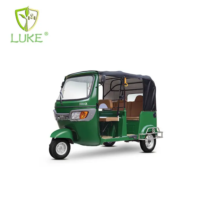 Buena calidad India Bajaj Auto Rickshaw para la venta hecho en China