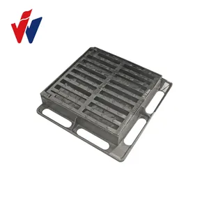 Gully Grate Cover/Rainwater Grate/Drain Grate Round Cast Iron Grill Grates