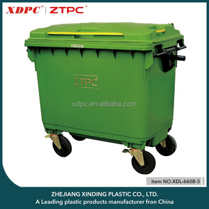 Industrial Al Aire Libre 660 litros Cubo De <span class=keywords><strong>Basura</strong></span> De Plástico, cubo de <span class=keywords><strong>la</strong></span> <span class=keywords><strong>Basura</strong></span> - Product Image 1