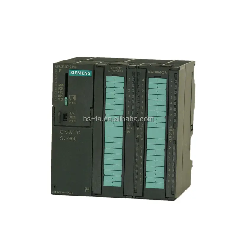 6ES7314-6BH04-0AB0 Siemens SIMATIC S7-300 CPU Module