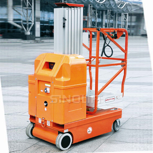 SINOLIFT AMWP 1000 Dòng Điện Độc Mast Nhôm Làm Việc Nền Tảng - Product Image 5