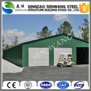 Haute qualité à faible coût maison préfabriquée structure en acier de voiture <span class=keywords><strong>garage</strong></span> - Product Image 4