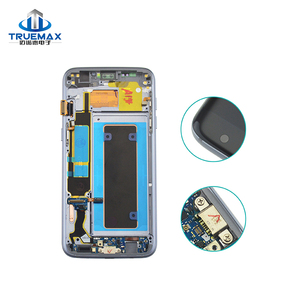 Écran tactile LCD d'origine pour Samsung <span class=keywords><strong>Galaxy</strong></span> <span class=keywords><strong>S7</strong></span> <span class=keywords><strong>Edge</strong></span>, vente en gros, - Product Image 4