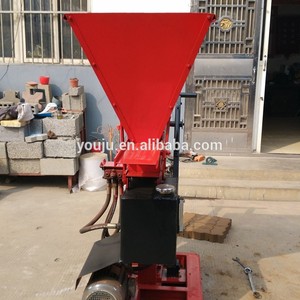 Eco <span class=keywords><strong>brava</strong></span> pequeña manual de arcilla ladrillo que hace <span class=keywords><strong>la</strong></span> máquina - Product Image 2