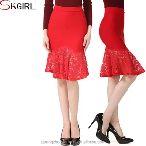 Women Lace Extender Mini Lace Underskirt Skirts Half Slip Extra Length Plus  Size